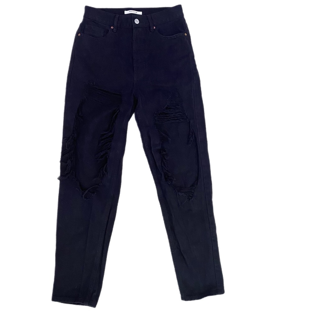 Ultra High-Rise Slim Distressed Pacsun Jeans